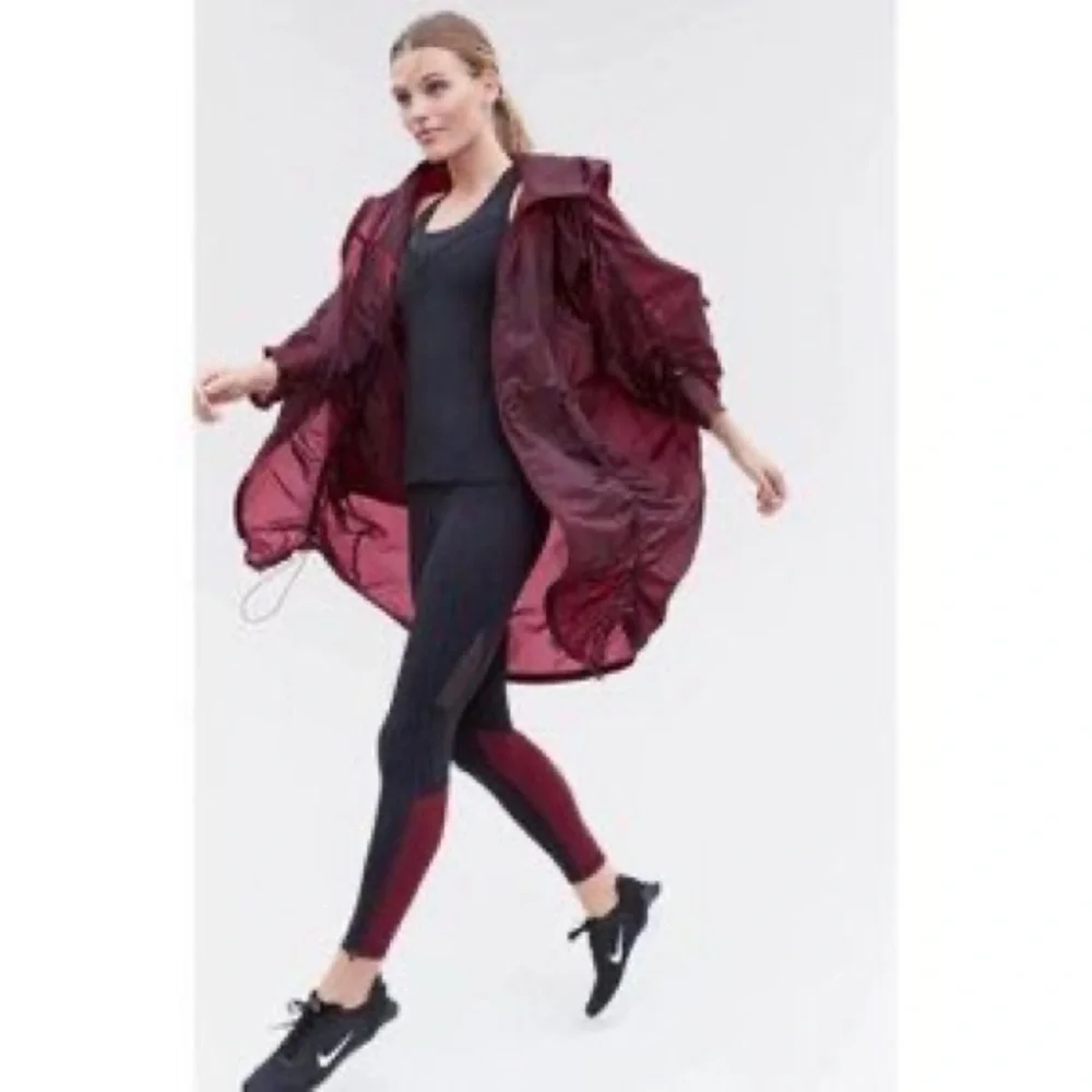 Zella Olivia Sheer Parka - Picture 2 of 4